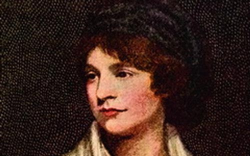 Мэри Уолстонкрафт, британская писательница, философ и одна из первых феминисток (1759 - 1797)