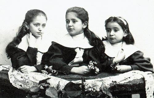 Сестры Франца Кафки. wikimedia.org