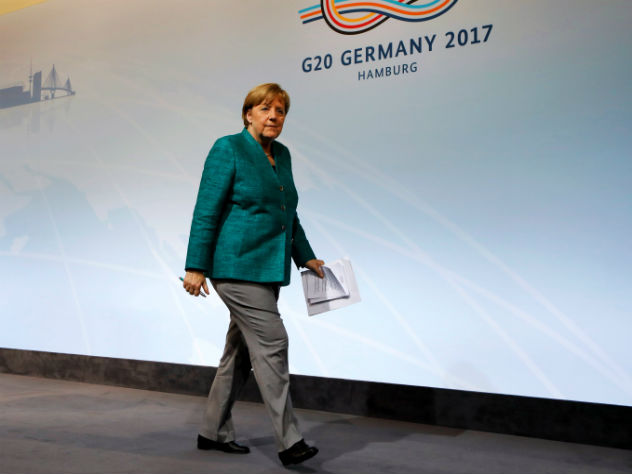 Меркель назвала страну-хозяйку следующей «двадцатки»