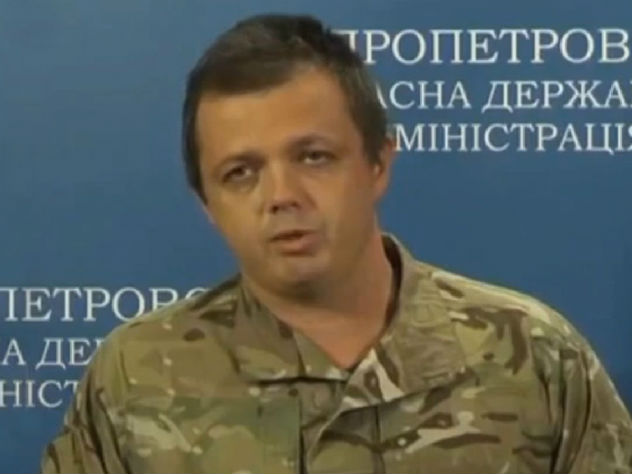 Семенченко заявил о новой блокаде Донбасса
