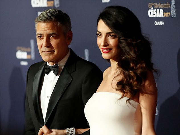 Джордж и Амаль Клуни пожертвовали миллион долларов на борьбу с расизмом
