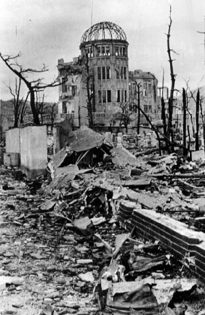 Хиросима, 1945 год. wikimedia