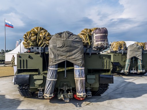 Новые парашютные системы для десантных войск. Фото: Кирилл Ломакин