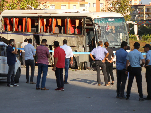 На западе Турции взорвалась самодельная бомба