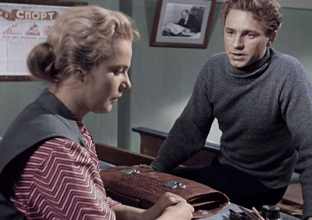 Фильм «Весна на Заречной улице» 1956 год (кадр из фильма)