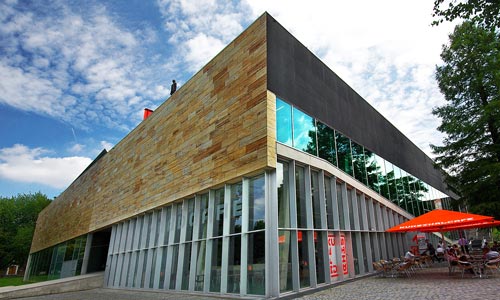 Музей Kunsthal. Фото: Wikimedia