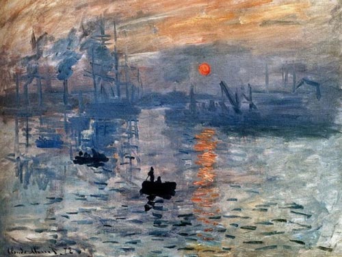 Картина Клода Моне «Впечатление. Восход солнца» также оказалась в руках охотников за искусством 