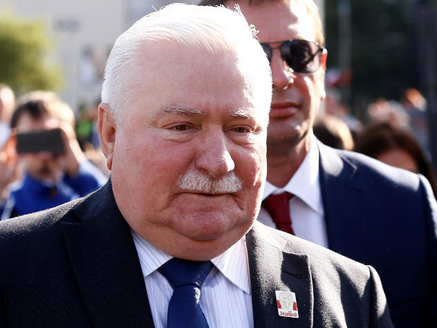 В Польше возбудили уголовное дело против экс-президента Валенсы‍