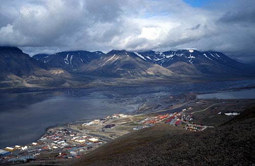 Город Лонгйир, Норвегия. wikimedia