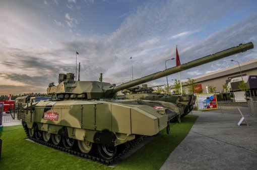 Новейший танк Т-14 проект Армата. Фото: Кирилл Ломакин