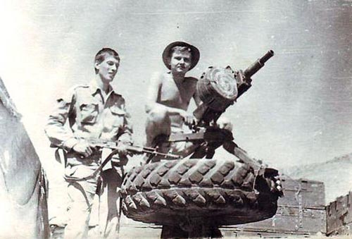Советская пехота во время развертывания. wikipedia