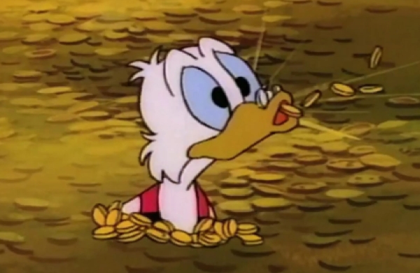 Как же Скрудж МакДак умудрялся нырять в золотые монеты и каждый раз оставаться в живых?