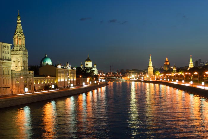 Москва-река в наши дни. Автор: Ketrin.sv / wikimedia