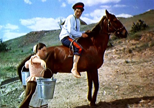 Кадр из фильма «Тихий Дон» (1957)