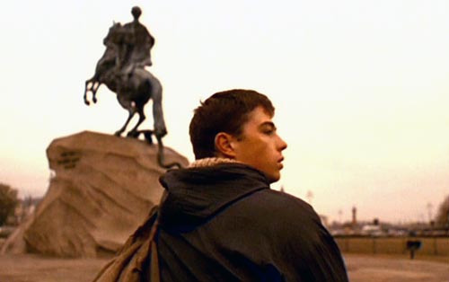 Кадр из фильма «Брат», 1997 год