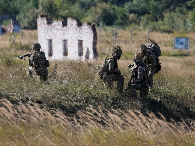 Рухнувший беспилотник сделали доказательством «российской агрессии» на Украине
