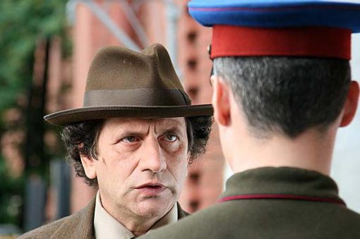 Кадр из сериала «Вольф Мессинг. Видевший сквозь время»