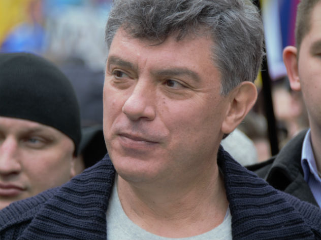 Любовница Немцова закатила скандал на телевидении