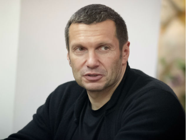 Соловьев отправил «бездельника» Навального качать грудь