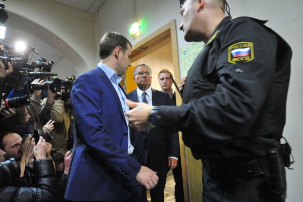 Алексей Улюкаев в Басманном суде, ноябрь,
 2016 год (Фото: Владимир Веленгурин/»КП»)