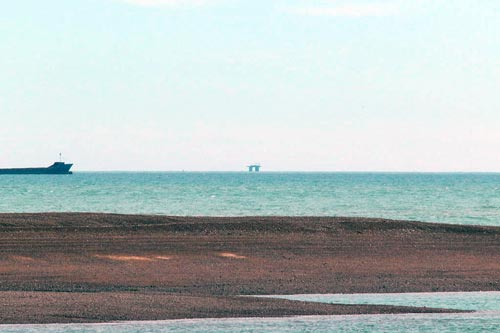 Вид на Силенд с английского берега. Фото: Smurfy / Wikimedia.org 