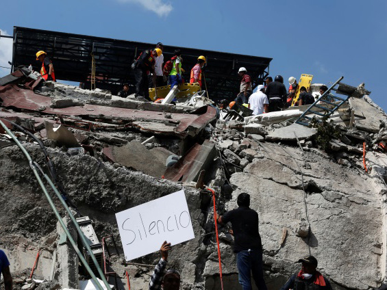 Сибирячка рассказала о землетрясении в Мексике