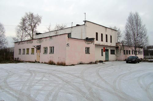 Здание бывшего медвытрезвителя в Северодвинске
