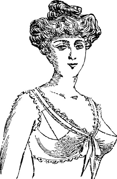 Рисунок из журнала мод, 1906 год. Wikimedia.org