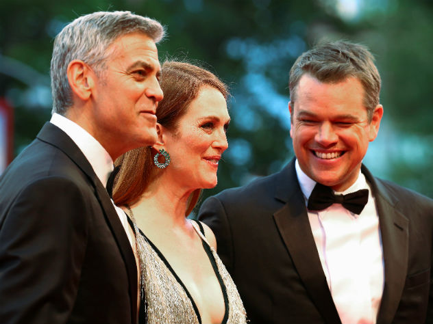Испортивший чужое селфи Джордж Клуни взорвал интернет