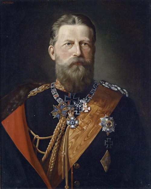 Портрет Фридриха, автор не указан. wikimedia 