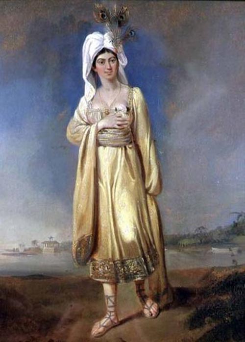 Эдвард Бэрд. «Карабу, принцесса Явасу», 1817