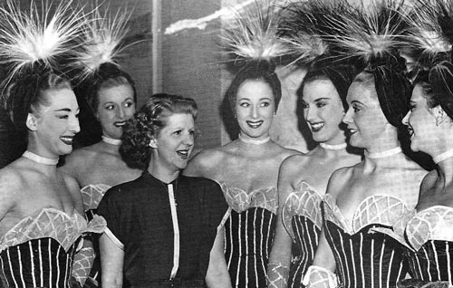 «Мисс Блюбелл» Маргарет Келли Лейбовичи и ее девочки, 1948 год