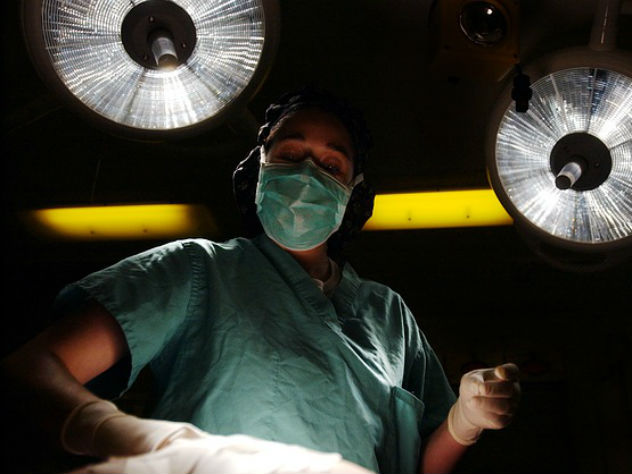 В Киеве хирург прогнал с операционного стола «донецкую сепаратистку»
