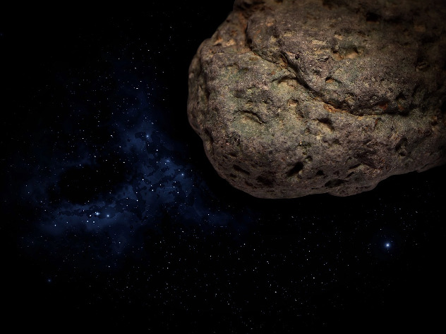 Астероид-картошка пролетит мимо Земли