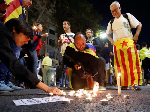 Власти Испании могут лишить Каталонию статуса автономии