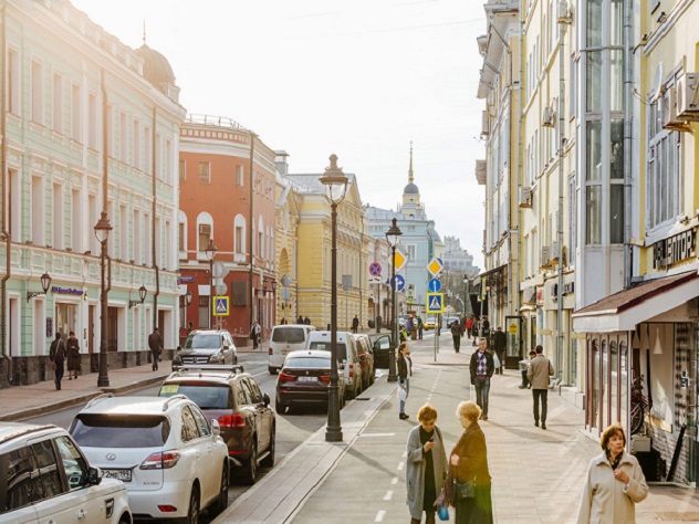 Москва потратит на программу «Моя улица» 94,5 миллиарда рублей