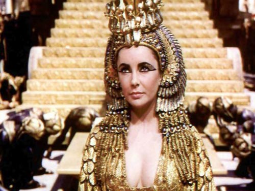 Фото Элизабет Тейлор из фильма «Клеопатра» (1963)