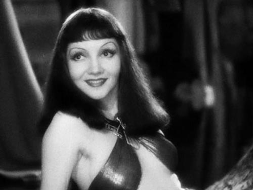 Фото Клодетт Колбер из фильма «Клеопатра» (1934)
