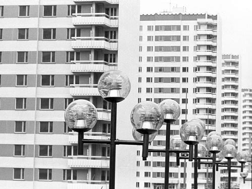 Олимпийская деревня на юго-западе Москвы в 1980 году, ныне жилой квартал. Wikimedia/архив «РИА Новости»