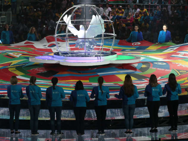 В Сочи открывается Всемирный фестиваль молодежи и студентов