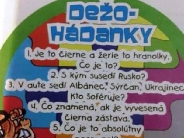 Украинцы обиделись на шутку в детском европейском журнале
