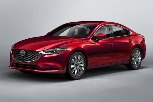 Mazda презентовала в Америке рестайлинговую «шестерку», которая получила новую переднюю часть кузова, расширенный набор технологий безопасности и новую топовую комплектацию Signature Фото: производителя