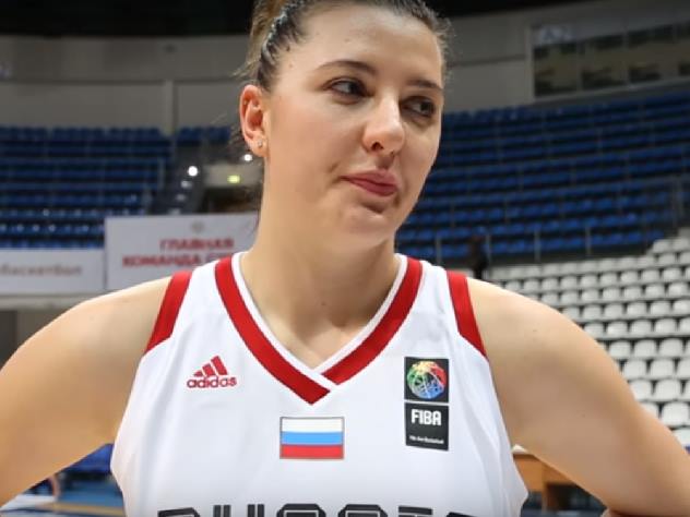 В Сети оценили непосредственное интервью российской баскетболистки
