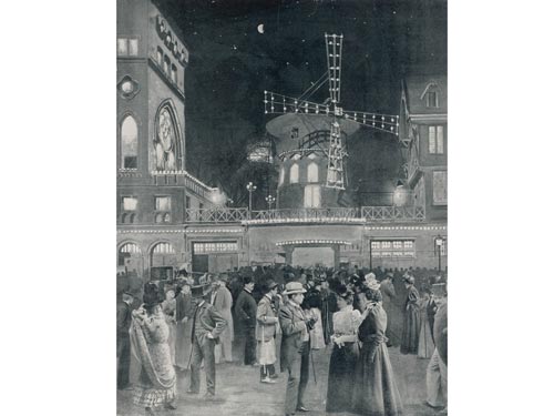 Ночная жизнь Парижа, 1898 год. globallookpress.com