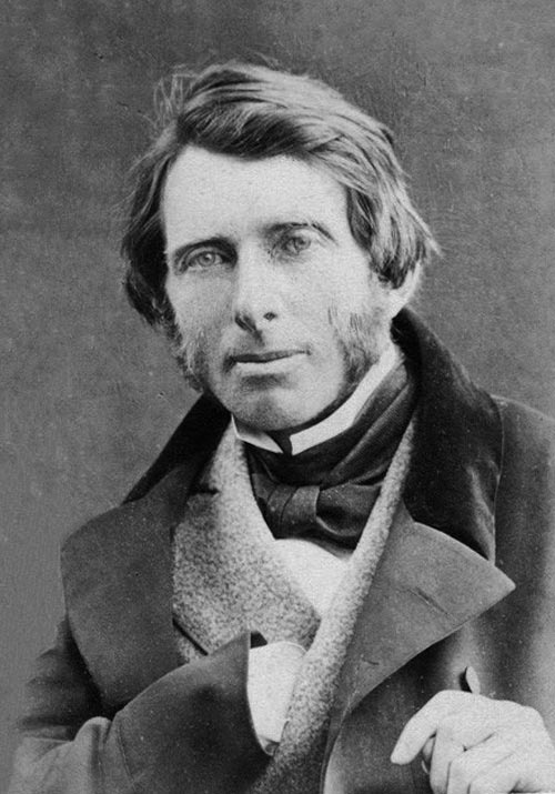 Джон Рёскин, 1863 г. William Downey / wikipedia