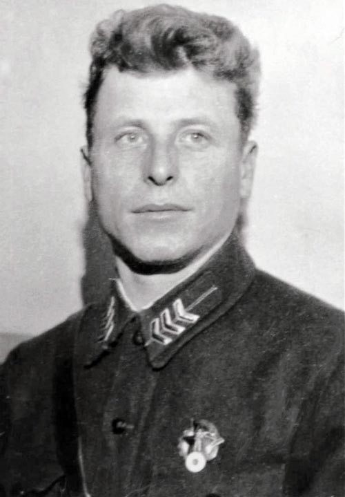 Никита Карацупа, 1936 год. wikimedia