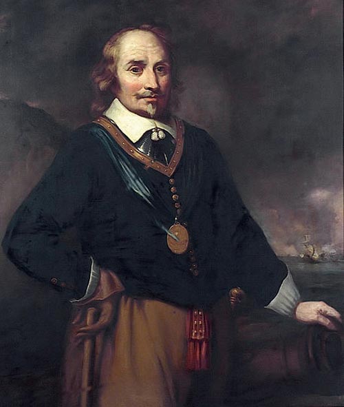 Адмирал Мартин Тромп, начавший самую длинную войну в истории