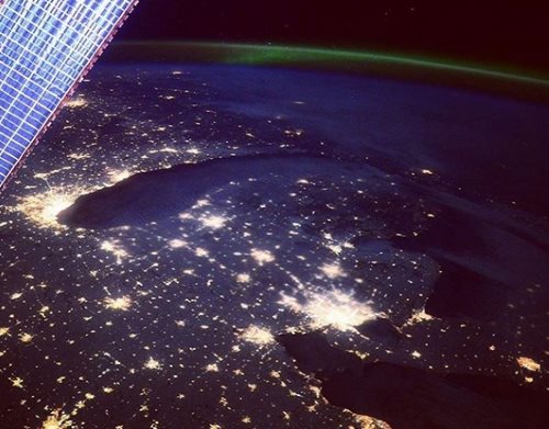 Великие озёра Мичиган и Эри и города Детройт и Кливленд

Фото: *instagram.com