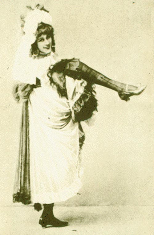 Джейн Авриль (1893). wikimedia