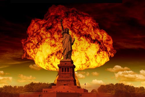 Кошмарный сон читателя американских СМИ не сбудется: у КНДР нет носителей, способных доставить бомбу на восток США. Фото: Pixabay.com